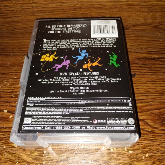 Lost in Space - The Complete Series from 1965-1968 (DVD, 2019, 17-Disc Set) - Picture 15 of 16